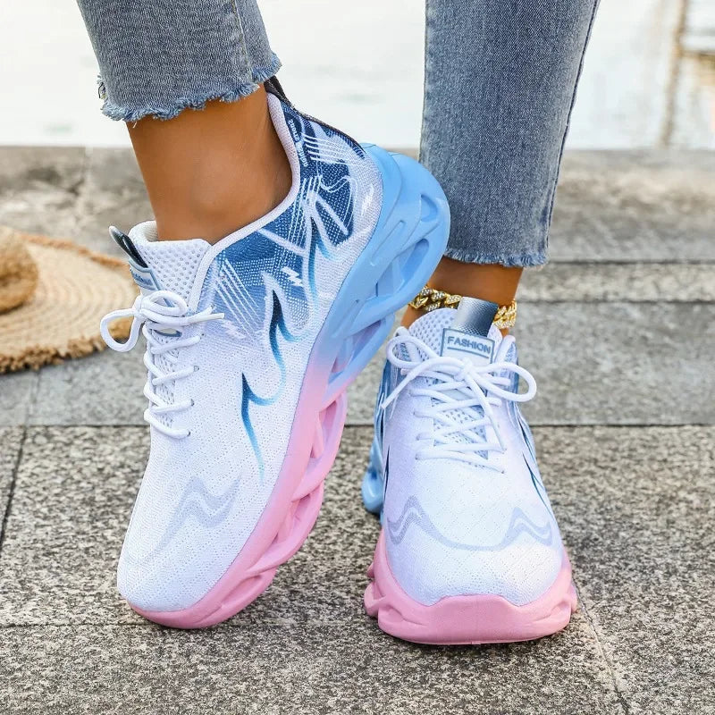 Women's Lightweight Outdoor Running Sneakers