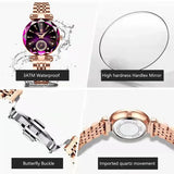 POEDAGAR Elegance Watch