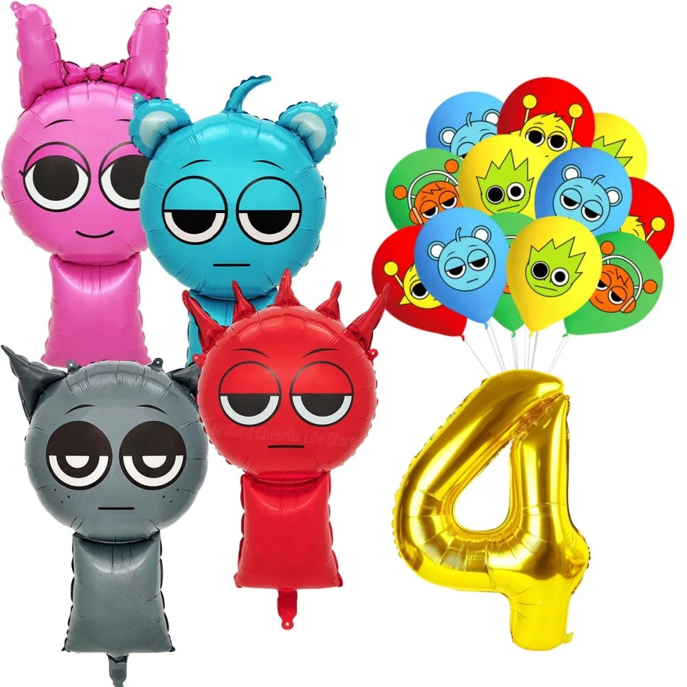 Kids Birthday Party Decoration Set