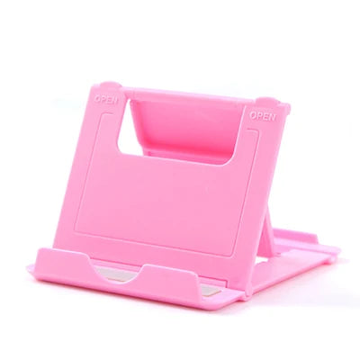 Foldable Adjustable Phone Holder for Desk – Universal Stand