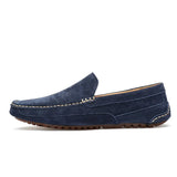 Men’s 2025 Luxury Suede Boat Loafers