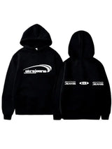 Women Plus Size Hooded Sweatshirt Casual Long Sleeve