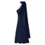 Luxe Satin Halter Evening Gown