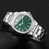 Men’s Square Dial Business Quartz Watch