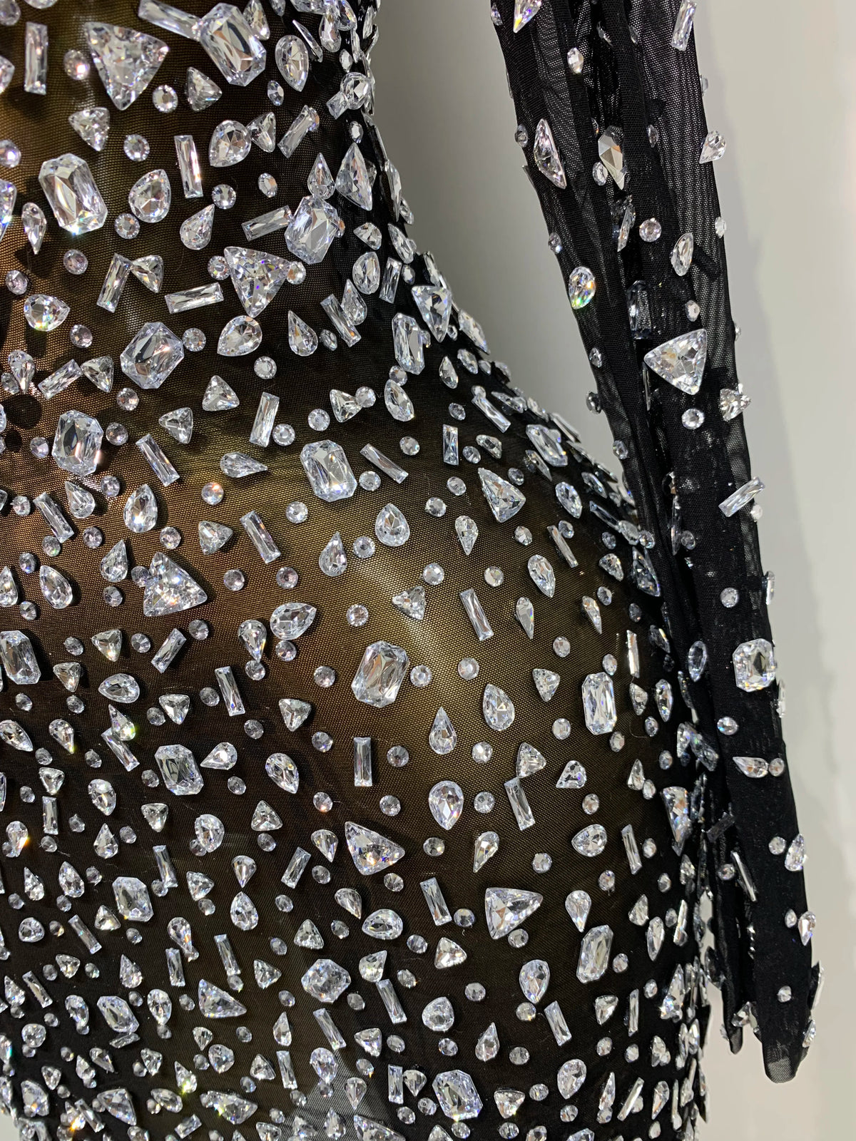 Women's Sparkling Party Mini Dress