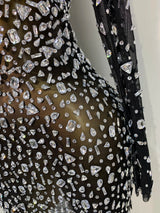 Women's Sparkling Party Mini Dress
