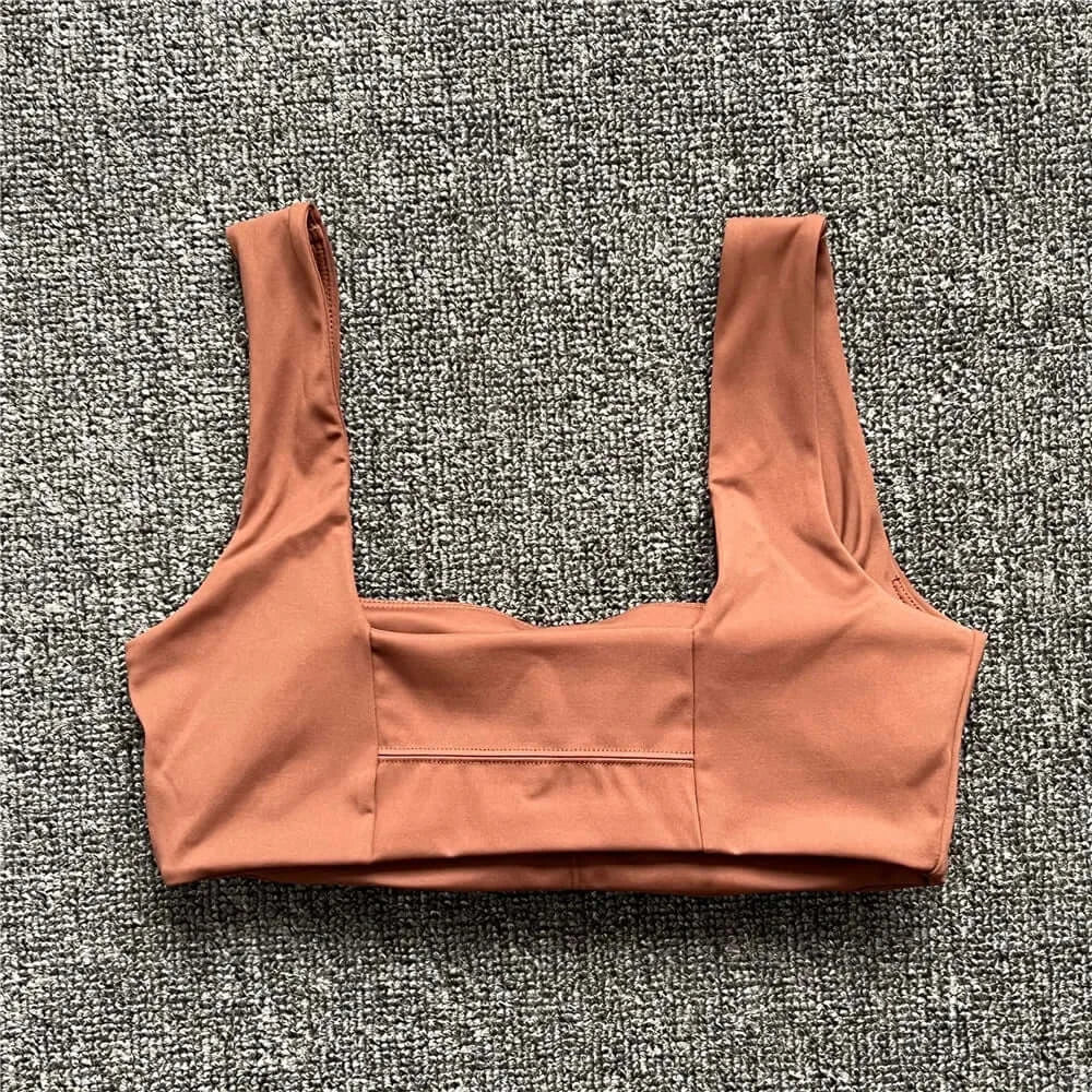 Women Short Sleeve Crop Yoga Shirt