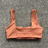 Women Short Sleeve Crop Yoga Shirt