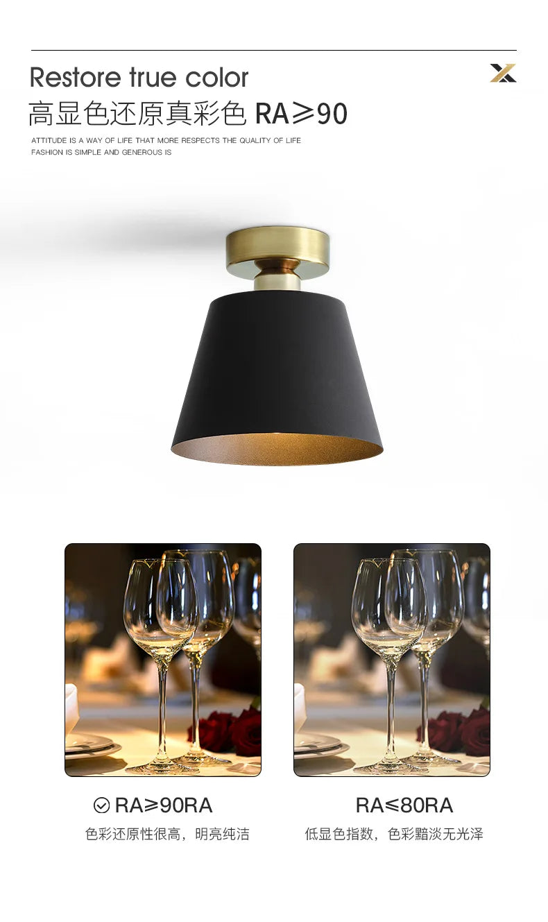 Modern LED Corridor Ceiling Light