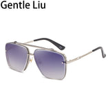 Oversized Square Sunglasses