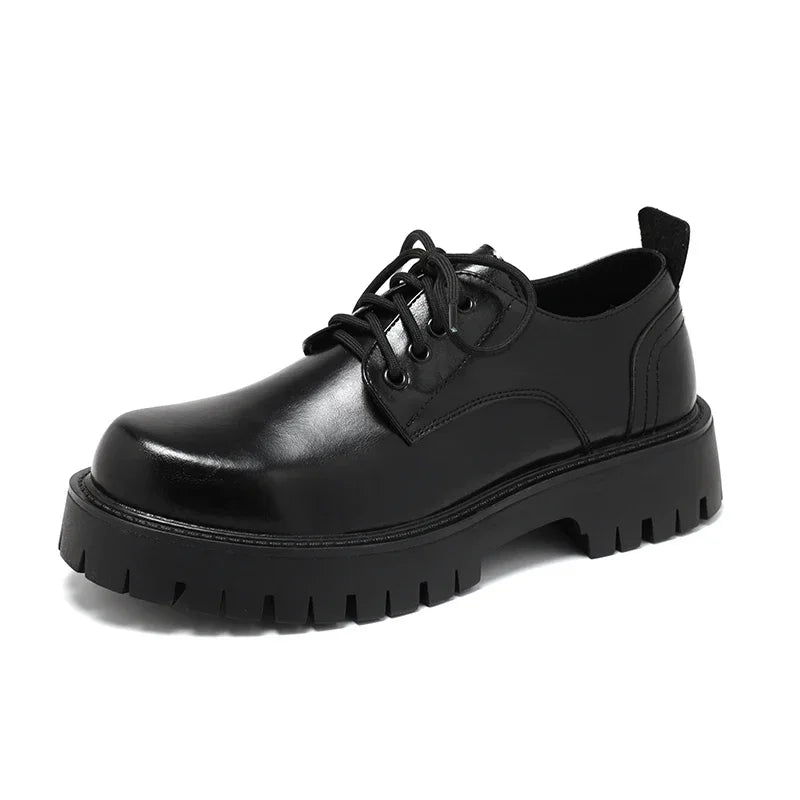Monarch Platform Derby Shoes
