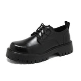 Monarch Platform Derby Shoes