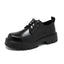 Monarch Platform Derby Shoes
