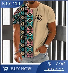 Men’s Novelty Graphic T-Shirt