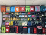 Premium Leather Diaper Bag