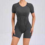 Women Backless Yoga Jumpsuit