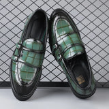 Men Platform Formal Leather Shoes