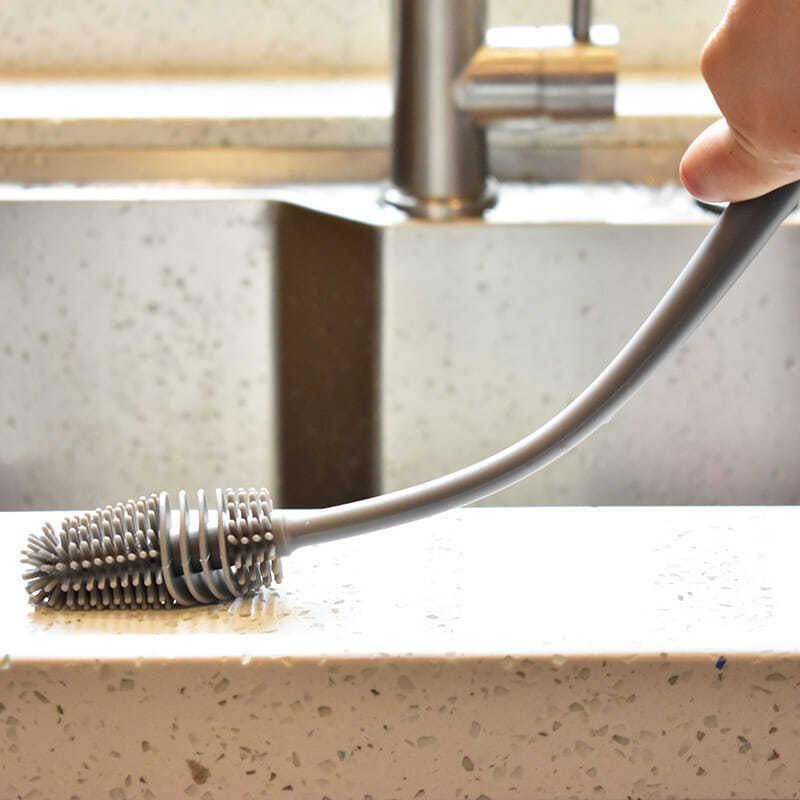 Silicone Bottle Cleaning Brush