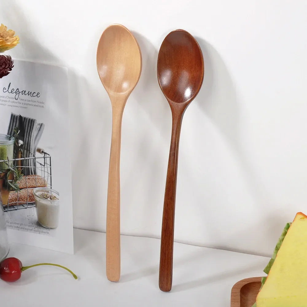 Wooden Spoon Set (2pcs)