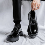 Monarch Platform Derby Shoes