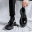 Monarch Platform Derby Shoes