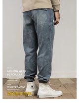 Men’s Classic Washed Blue Jeans