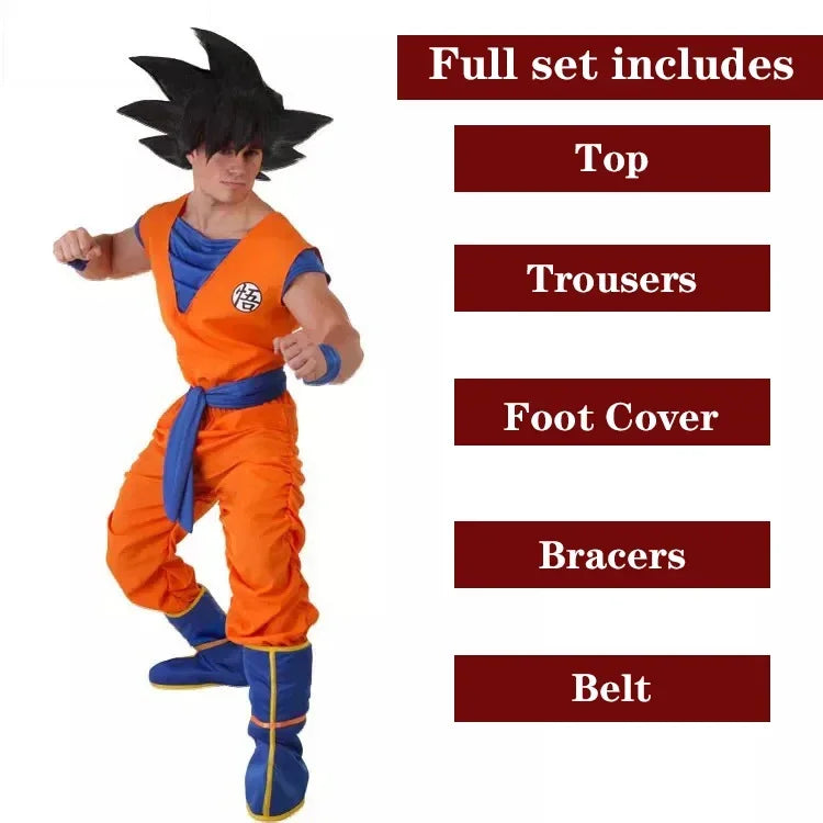 Men’s Kame Sennin Cosplay Jumpsuit