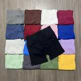 Women's Peach Hip Fitness Shorts