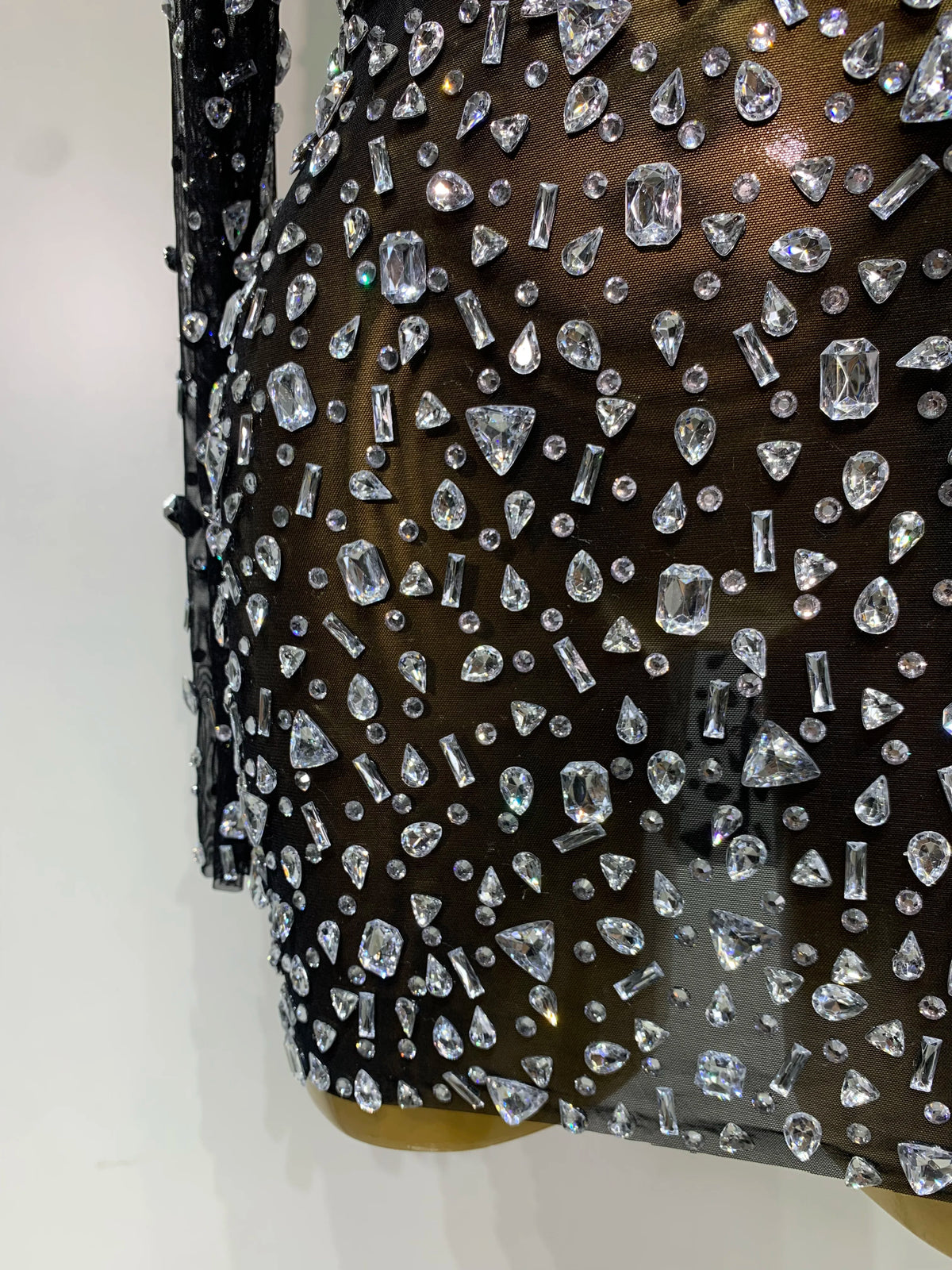 Women's Sparkling Party Mini Dress