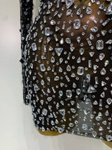 Women's Sparkling Party Mini Dress