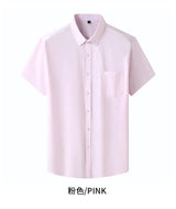 Men Plus Size Work Shirt