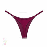 Women Breathable Lace Tangas