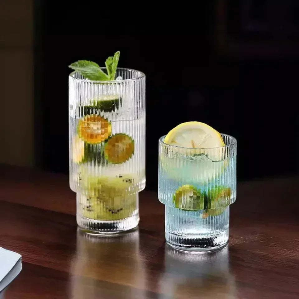 Transparent Glass Coffee Mug