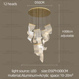 Modern LED Chandelier Pendant Lamp