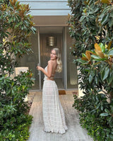 Women's Maxi Skirt Set
