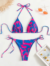 Tie Dye Micro Bikini
