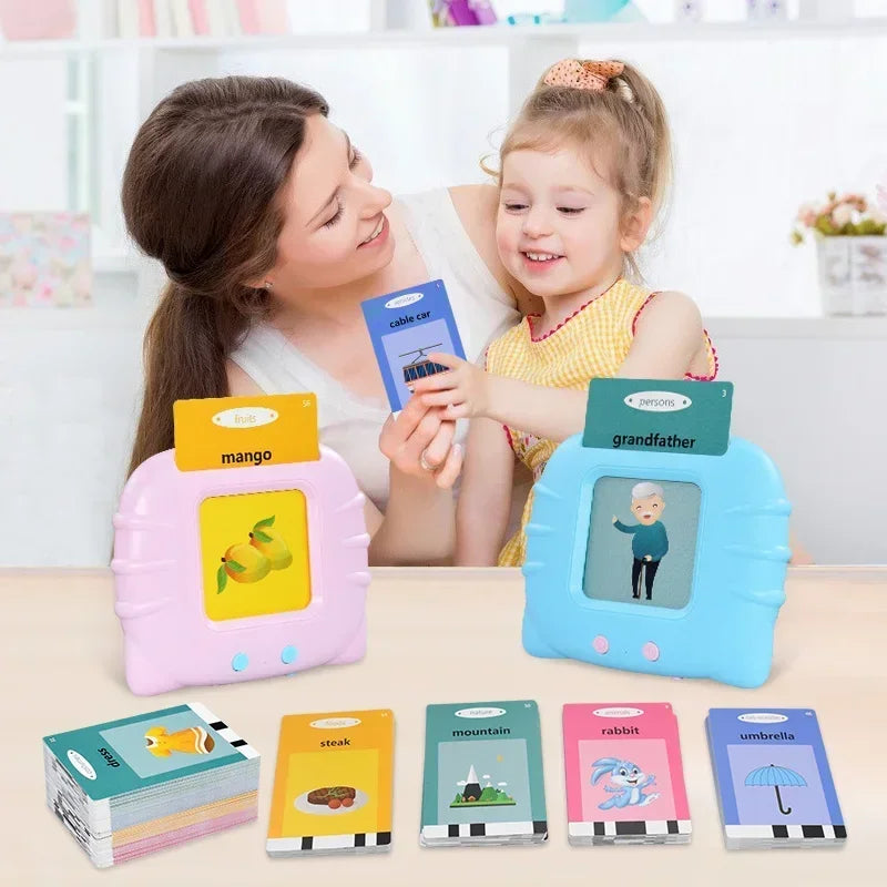 Kids English Learning Audio Book Toy