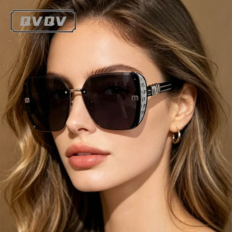 Premium Oversized Square Sunglasses