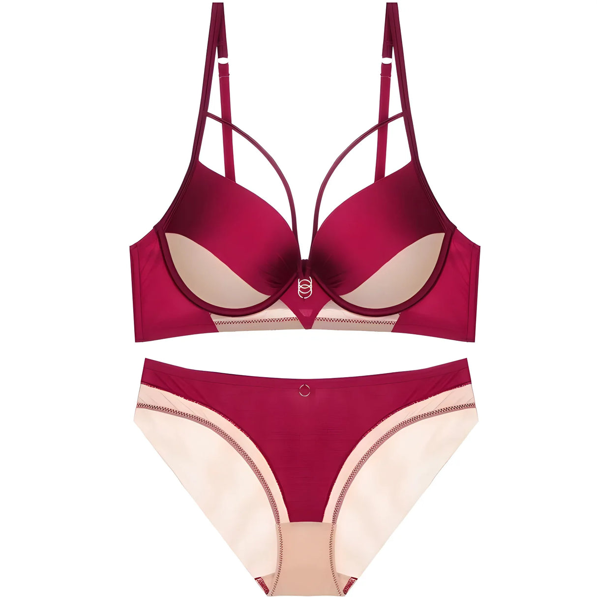 Women Cute Bow Briefs