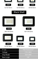 LED Waterproof Outdoor Flood Light