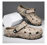 Men Summer Lightweight Garden Slippers