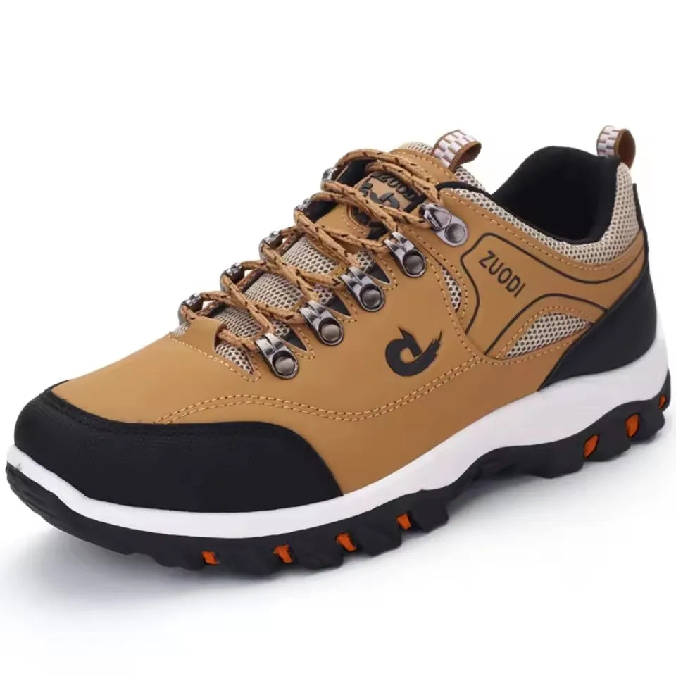 Prestige Leather Walk Sneakers