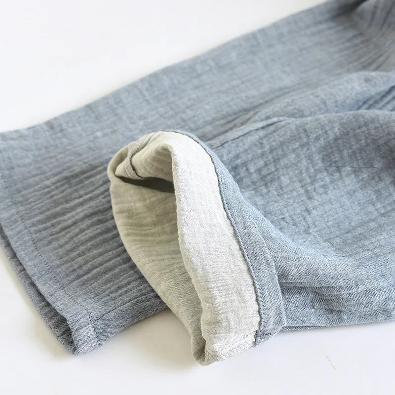 Men’s Cotton Muslin Pajama Set