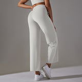Women Seamless High Waist Wide Leg Leggings