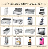 Custom Mobile Food Trailer