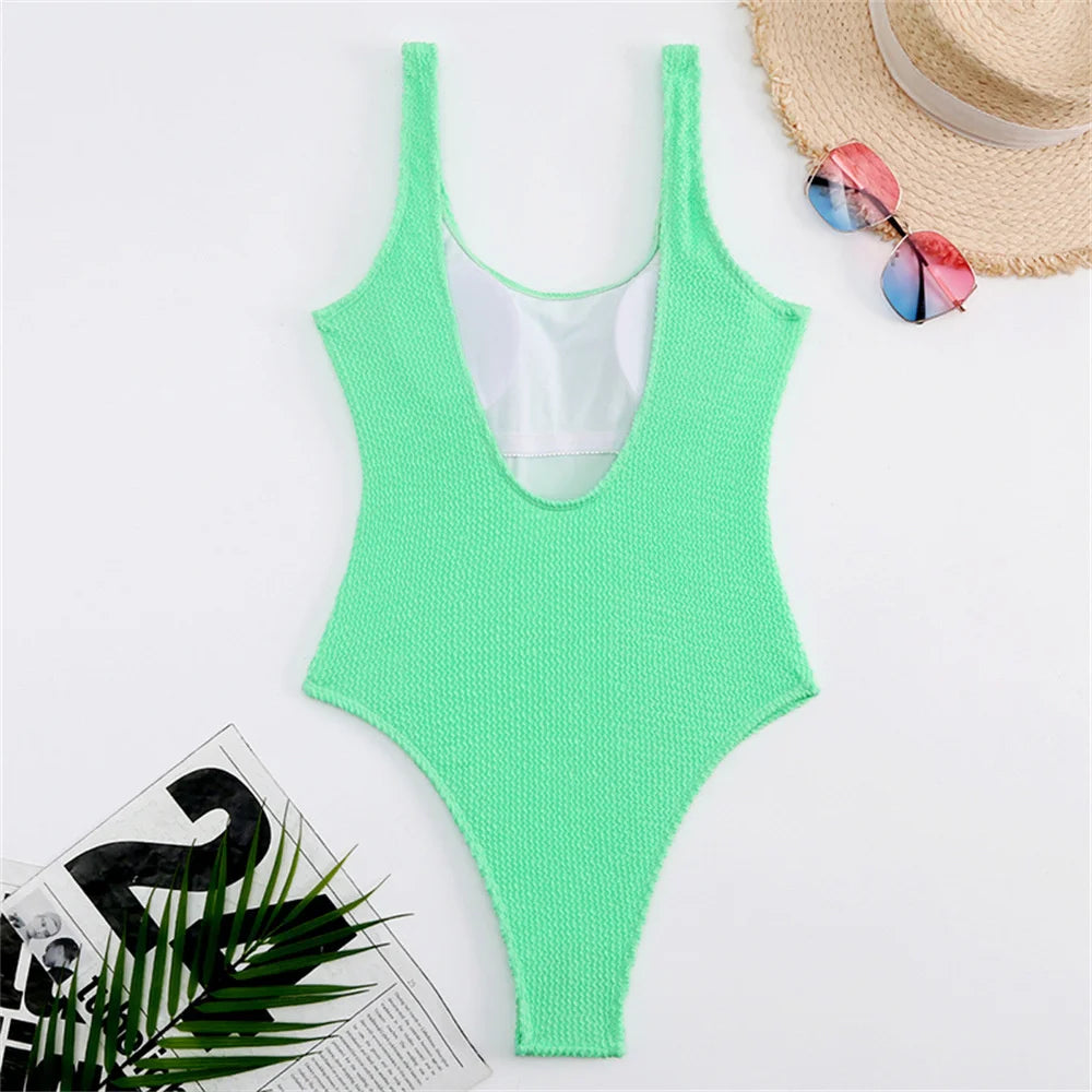 Solid Push-Up One Piece