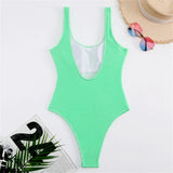 Solid Push-Up One Piece