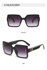 Luxury Oversized Square Sunglasses