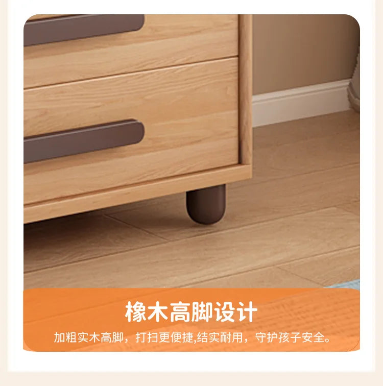 Wooden Storage Wardrobe Cabinet