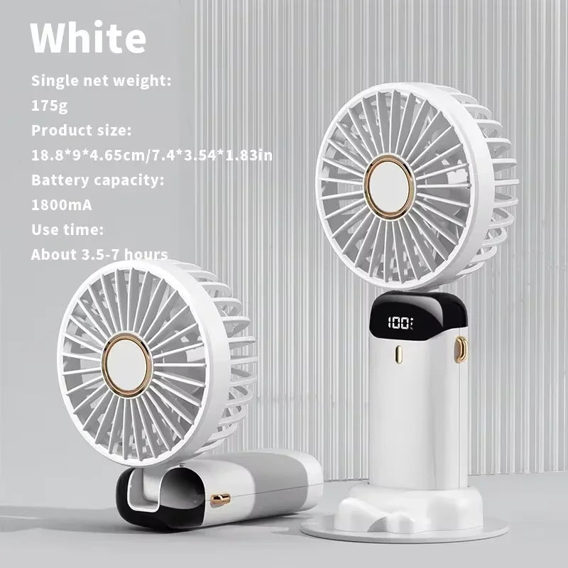 Rechargeable Neck Fan Air Conditioner